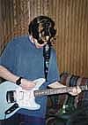 at early Pusher practice in Jeremy's basement